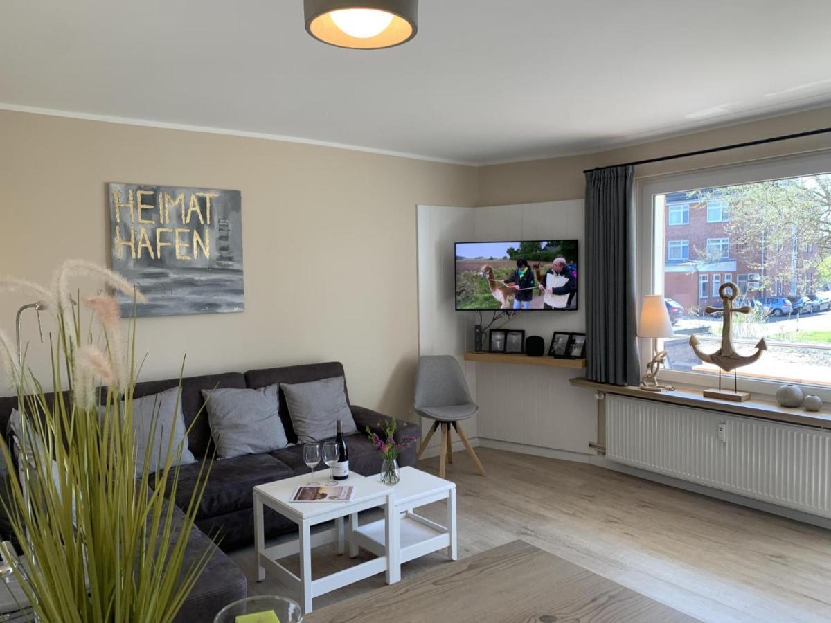 Apartment "Duenenoase" Im Haus Duenenbake Sankt Peter-Ording Eksteriør bilde